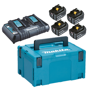 Akku Power Source Kit 4 x 5,0 Ah LXT 18 V
