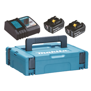 Akku Power Source Kit 2 x 6,0 Ah LXT 18 V